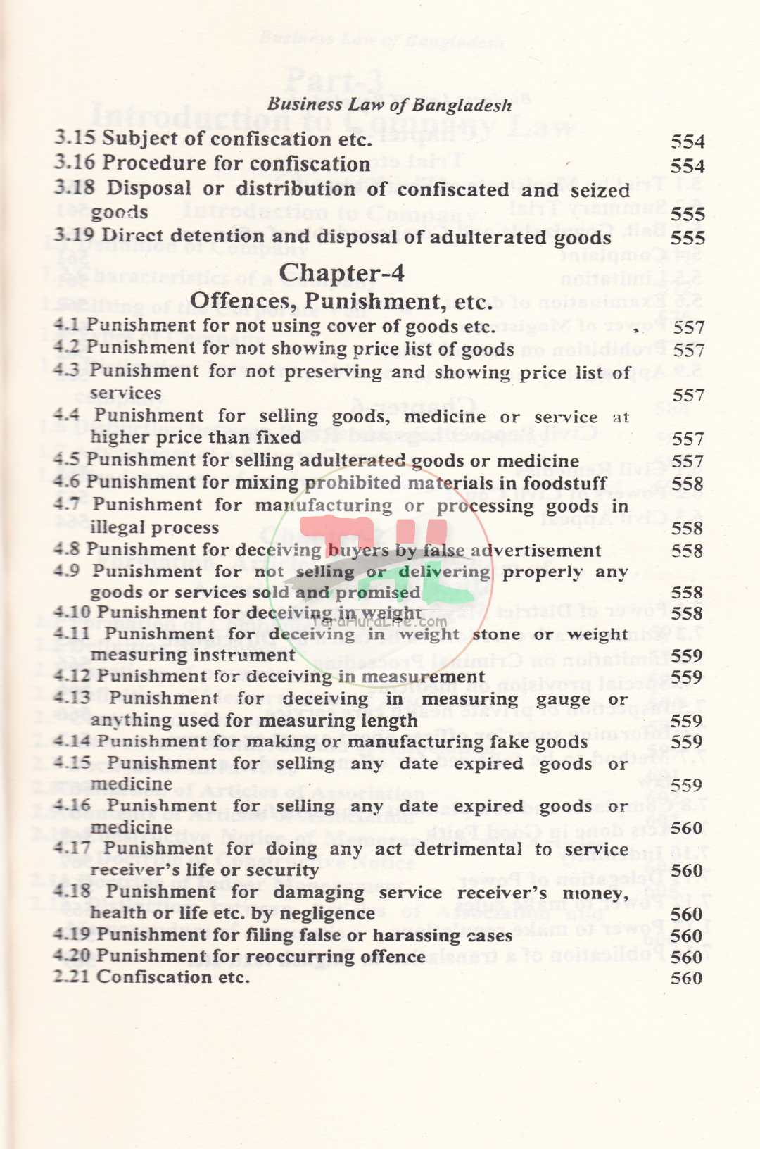 A Text Book on Business Law of Bangladesh