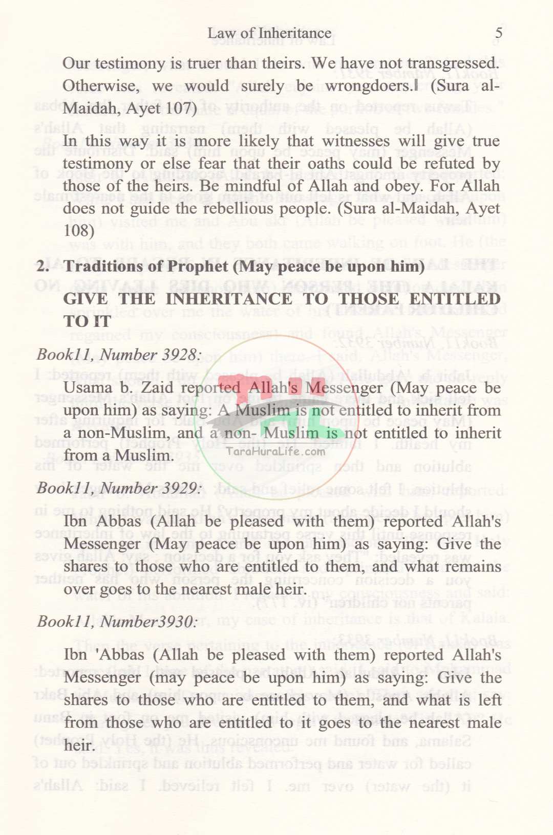 Law of Inheritance