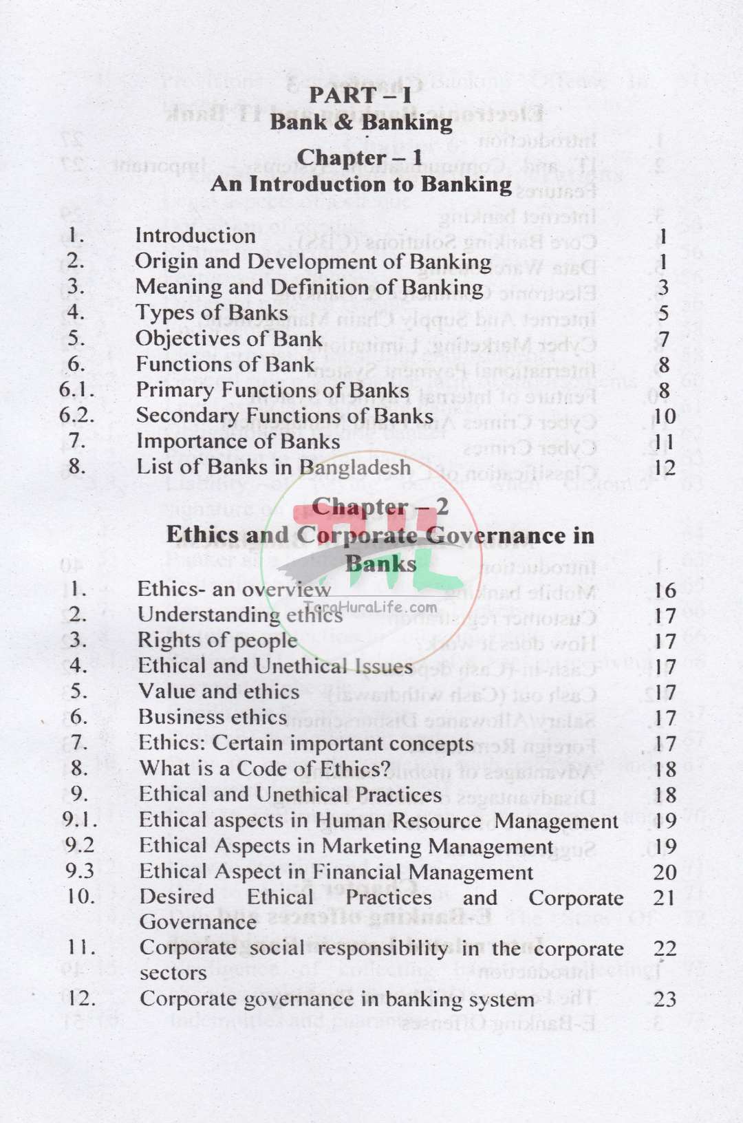Lectures on Banking Law & Insurance