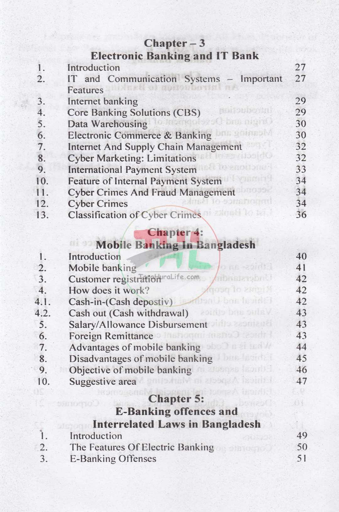 Lectures on Banking Law & Insurance