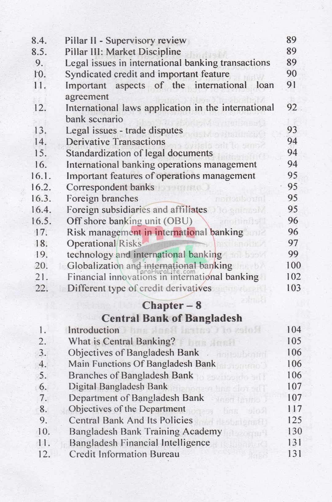 Lectures on Banking Law & Insurance
