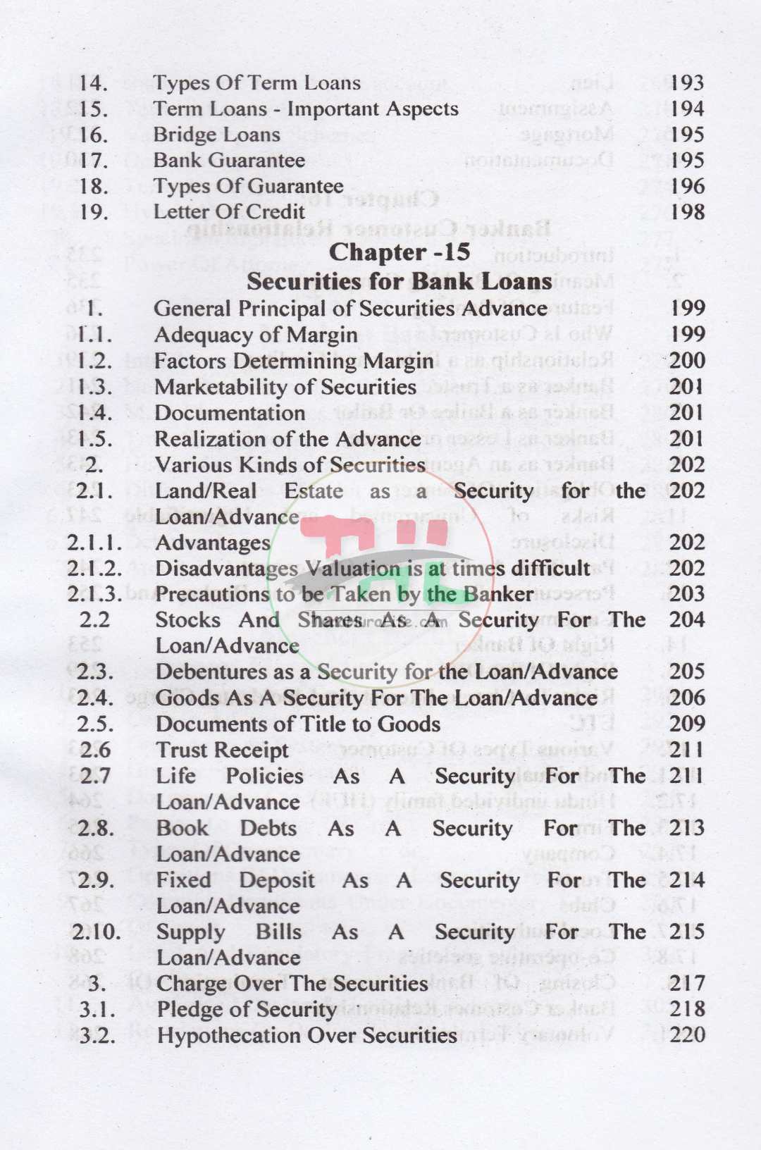 Lectures on Banking Law & Insurance
