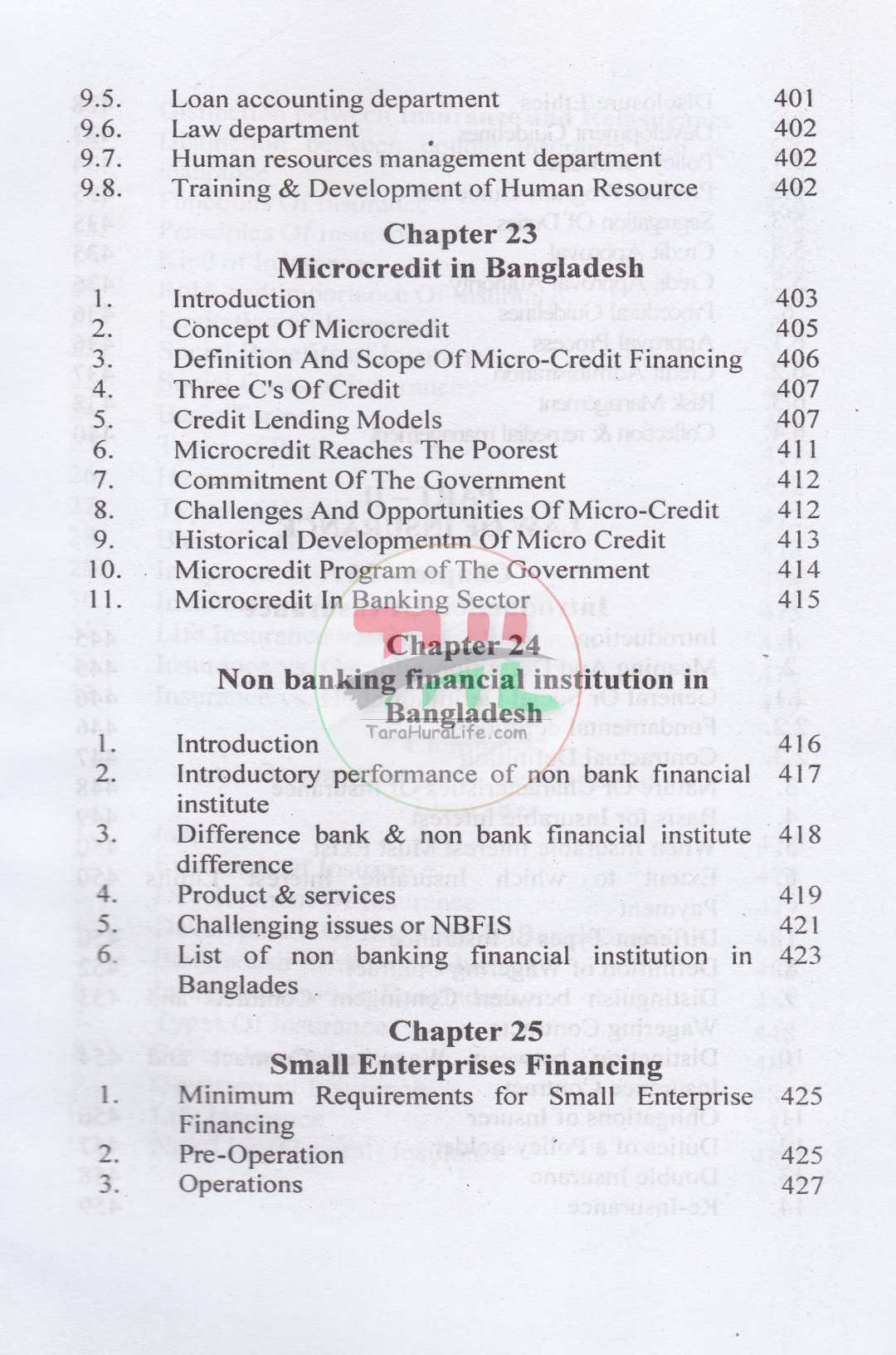 Lectures on Banking Law & Insurance