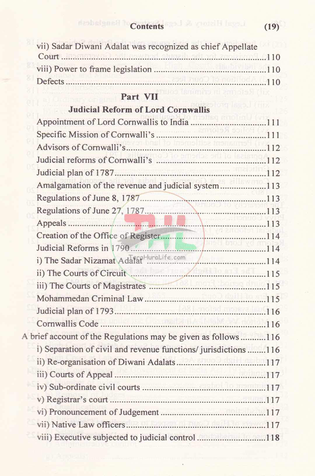 Legal History & Legal System of Bangladesh