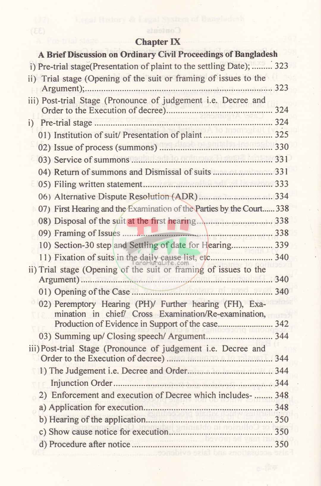 Legal History & Legal System of Bangladesh