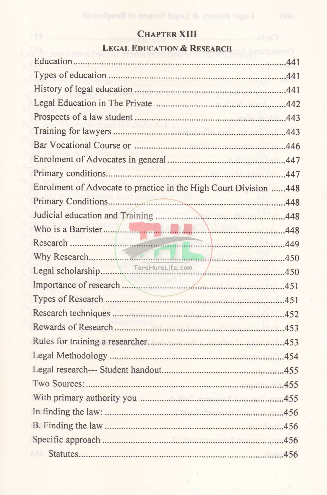 Legal History & Legal System of Bangladesh