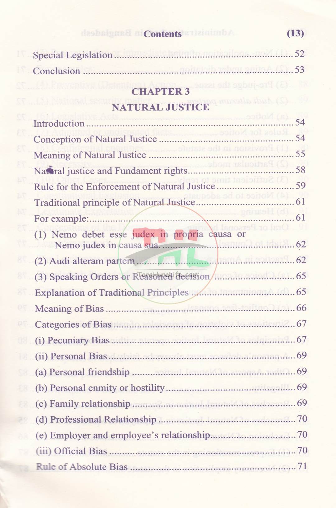 Administrative Law in Bangladesh