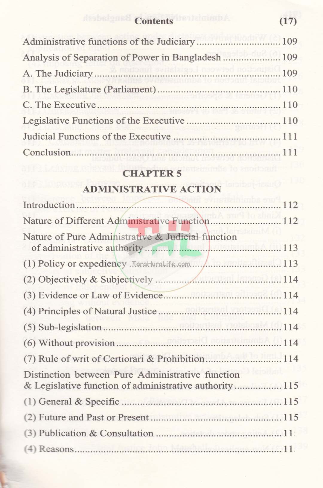 Administrative Law in Bangladesh
