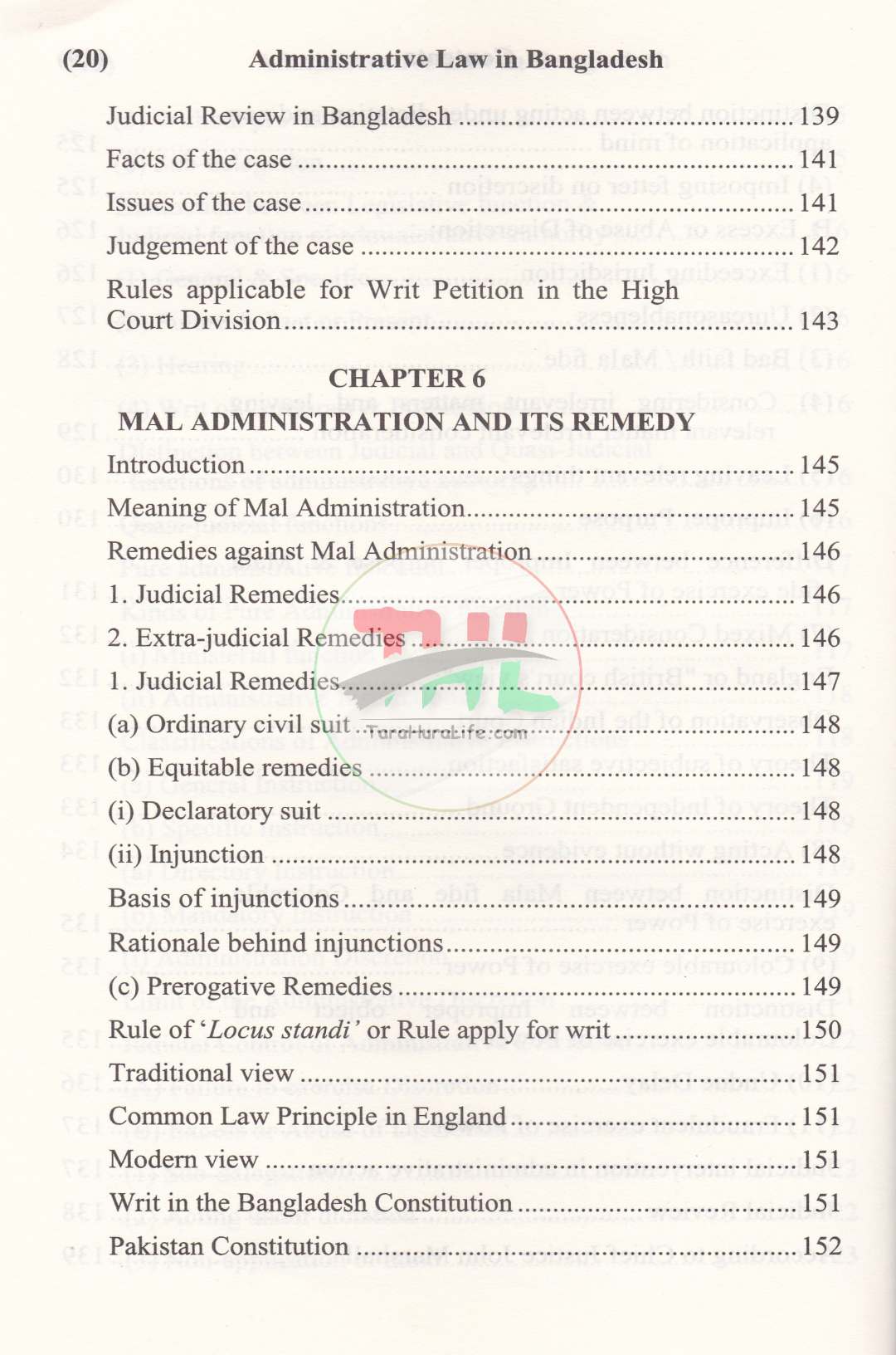 Administrative Law in Bangladesh