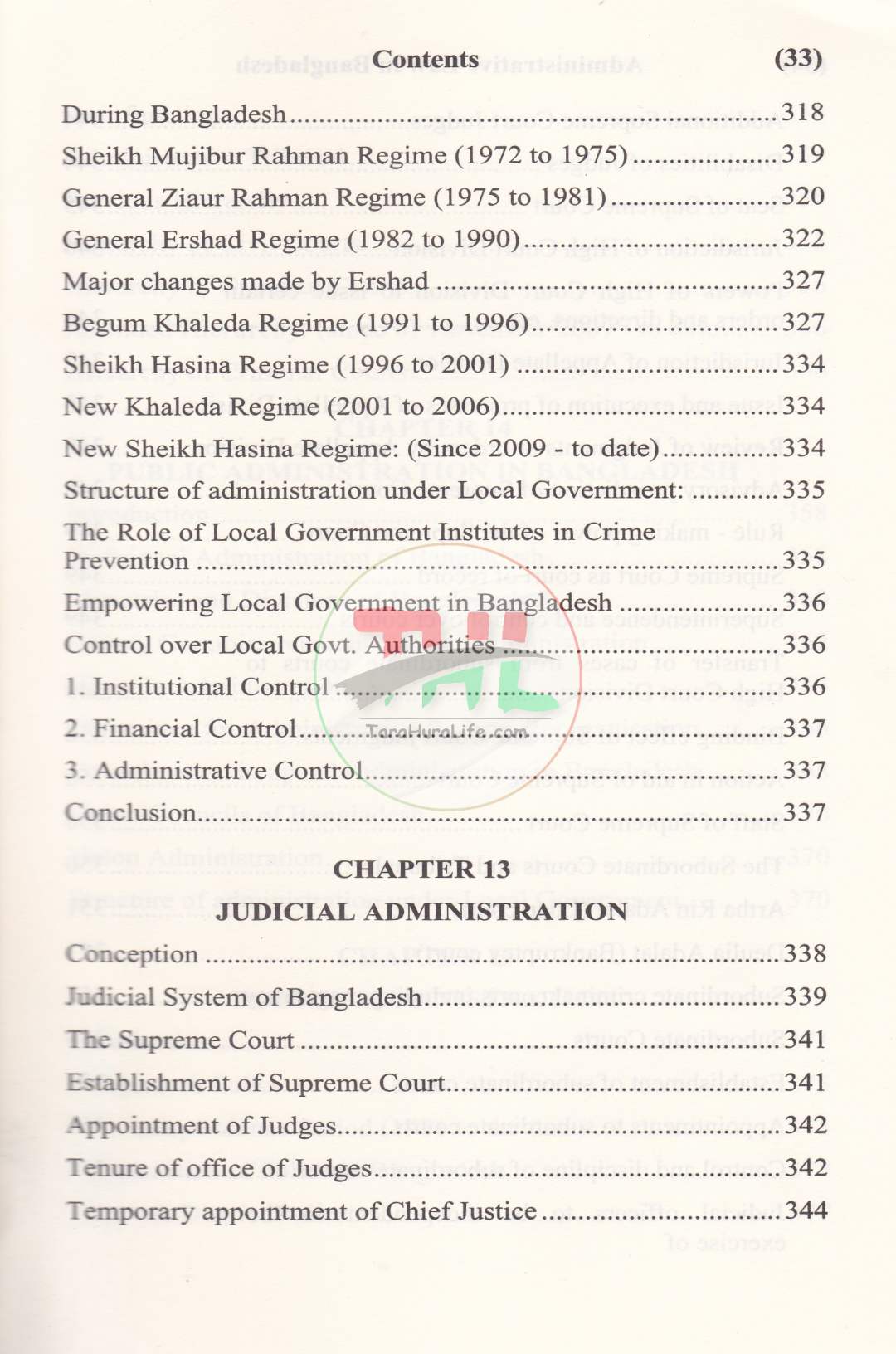 Administrative Law in Bangladesh