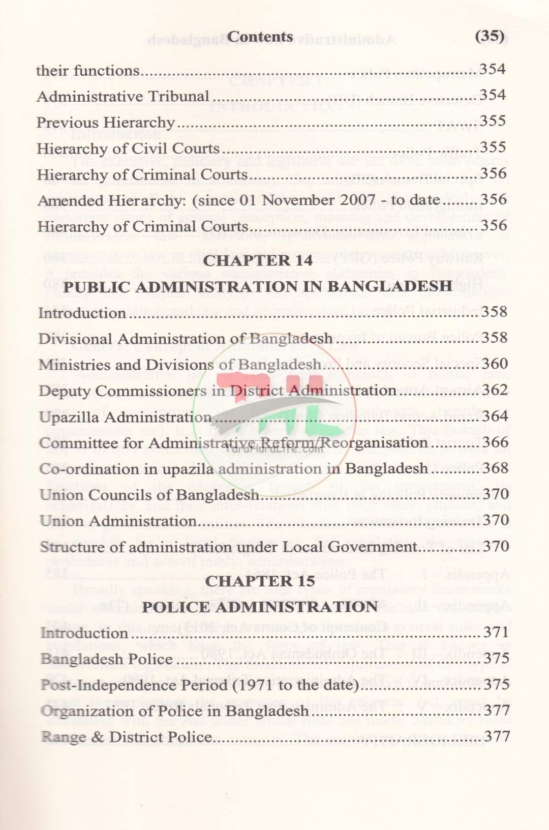 Administrative Law in Bangladesh