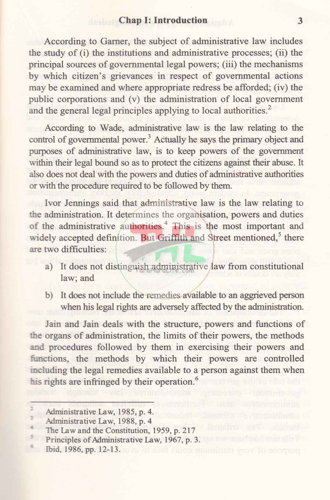 Administrative Law in Bangladesh