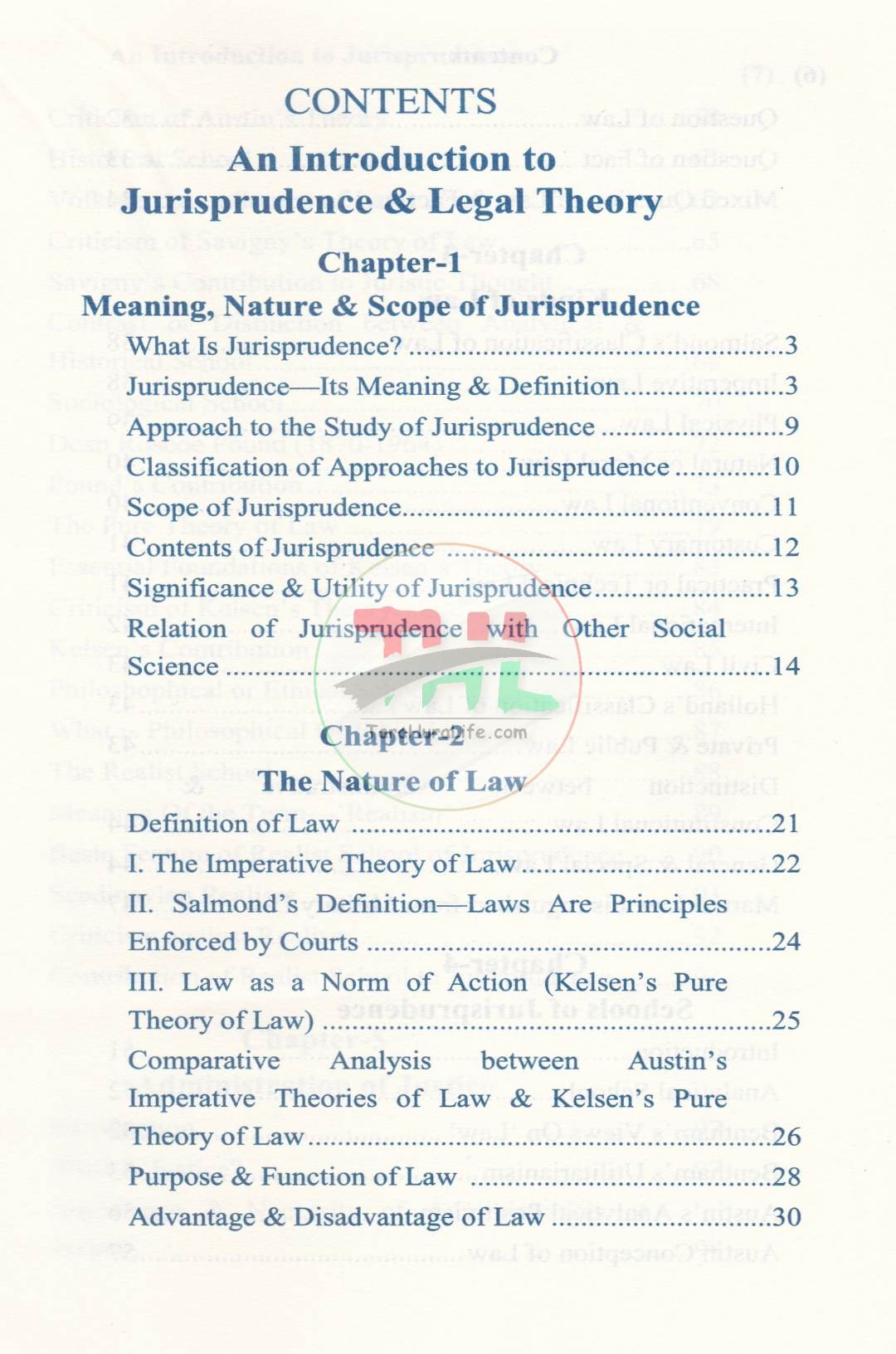 An Introduction to Jurisprudence & Legal Theory (Student Edition)