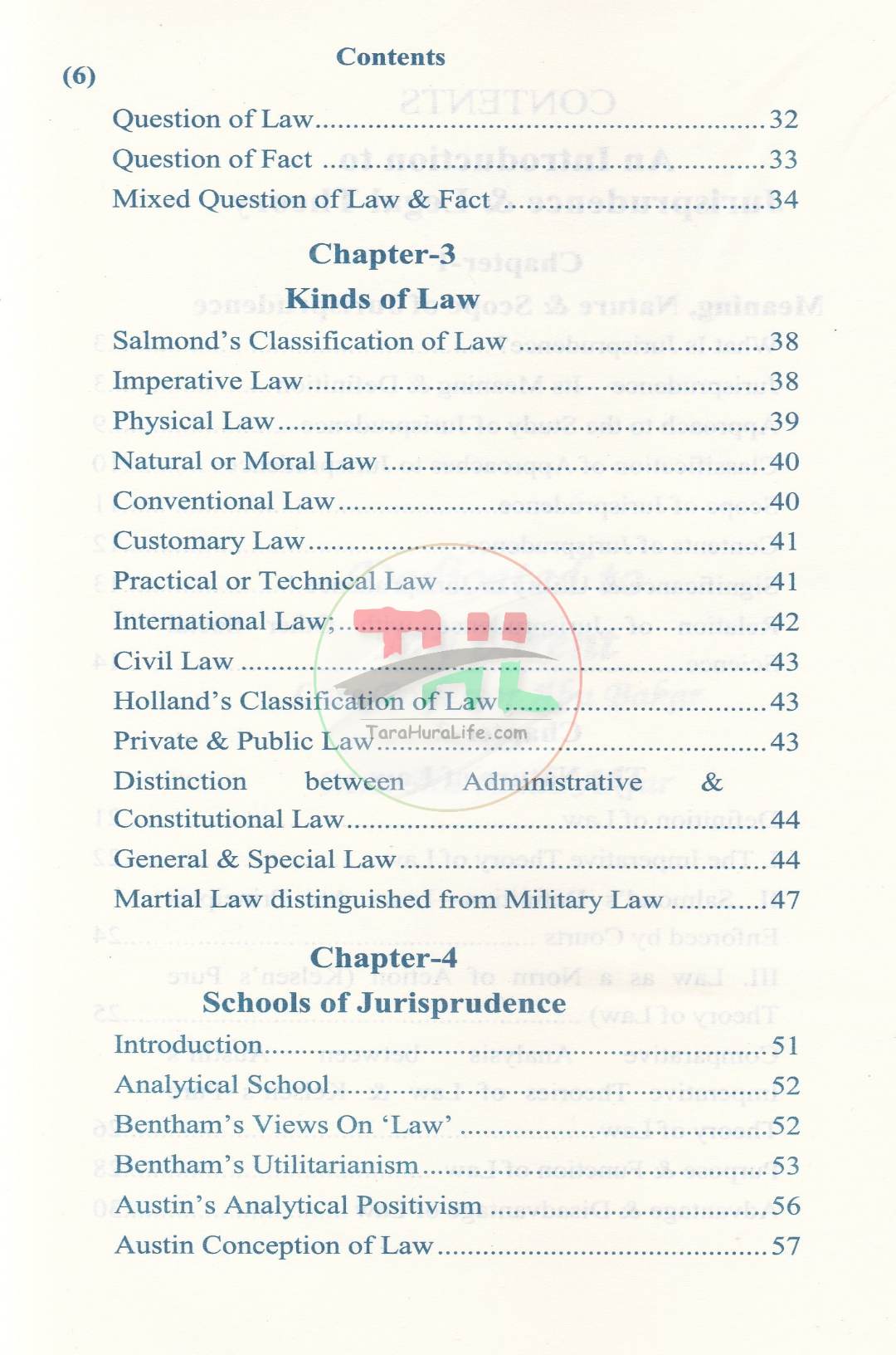 An Introduction to Jurisprudence & Legal Theory (Student Edition)