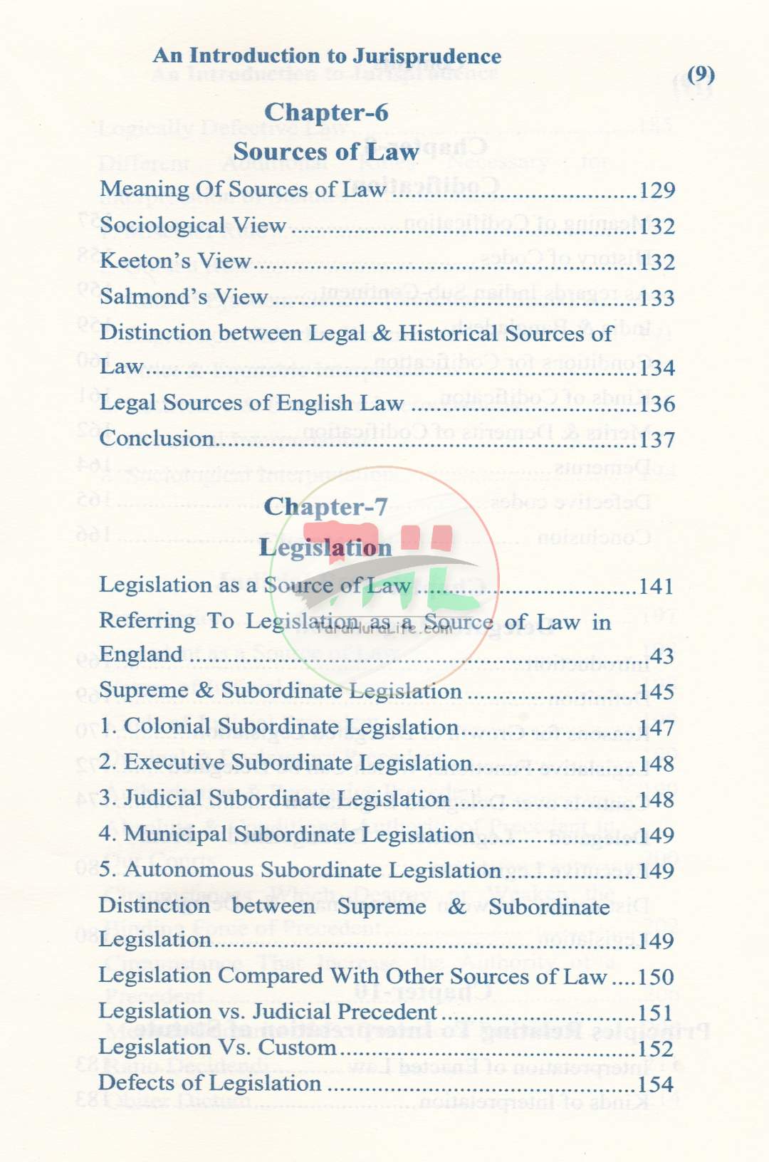 An Introduction to Jurisprudence & Legal Theory (Student Edition)