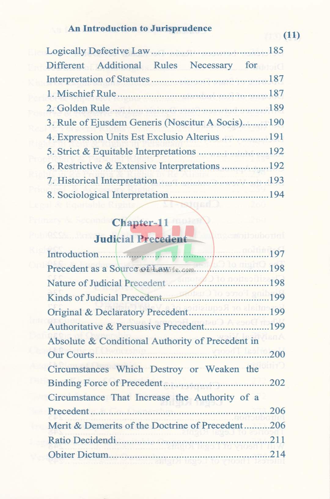 An Introduction to Jurisprudence & Legal Theory (Student Edition)