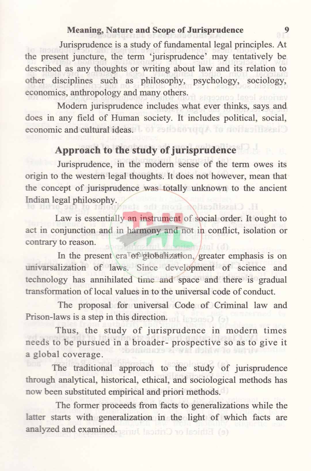 An Introduction to Jurisprudence & Legal Theory (Student Edition)