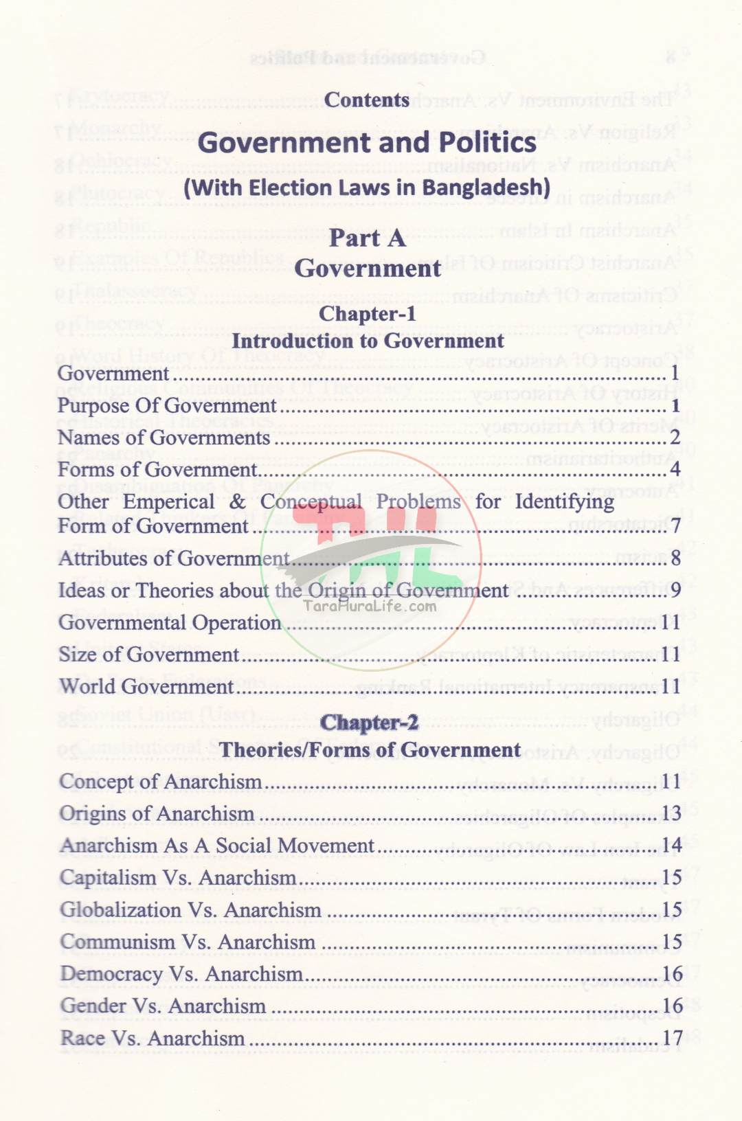 Government and Politics