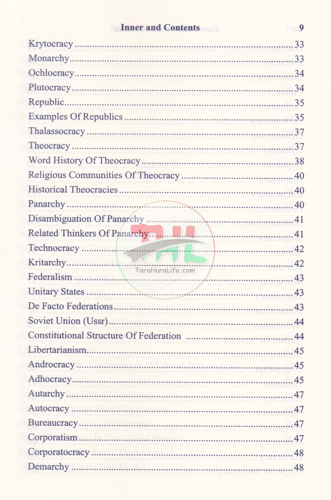Government and Politics