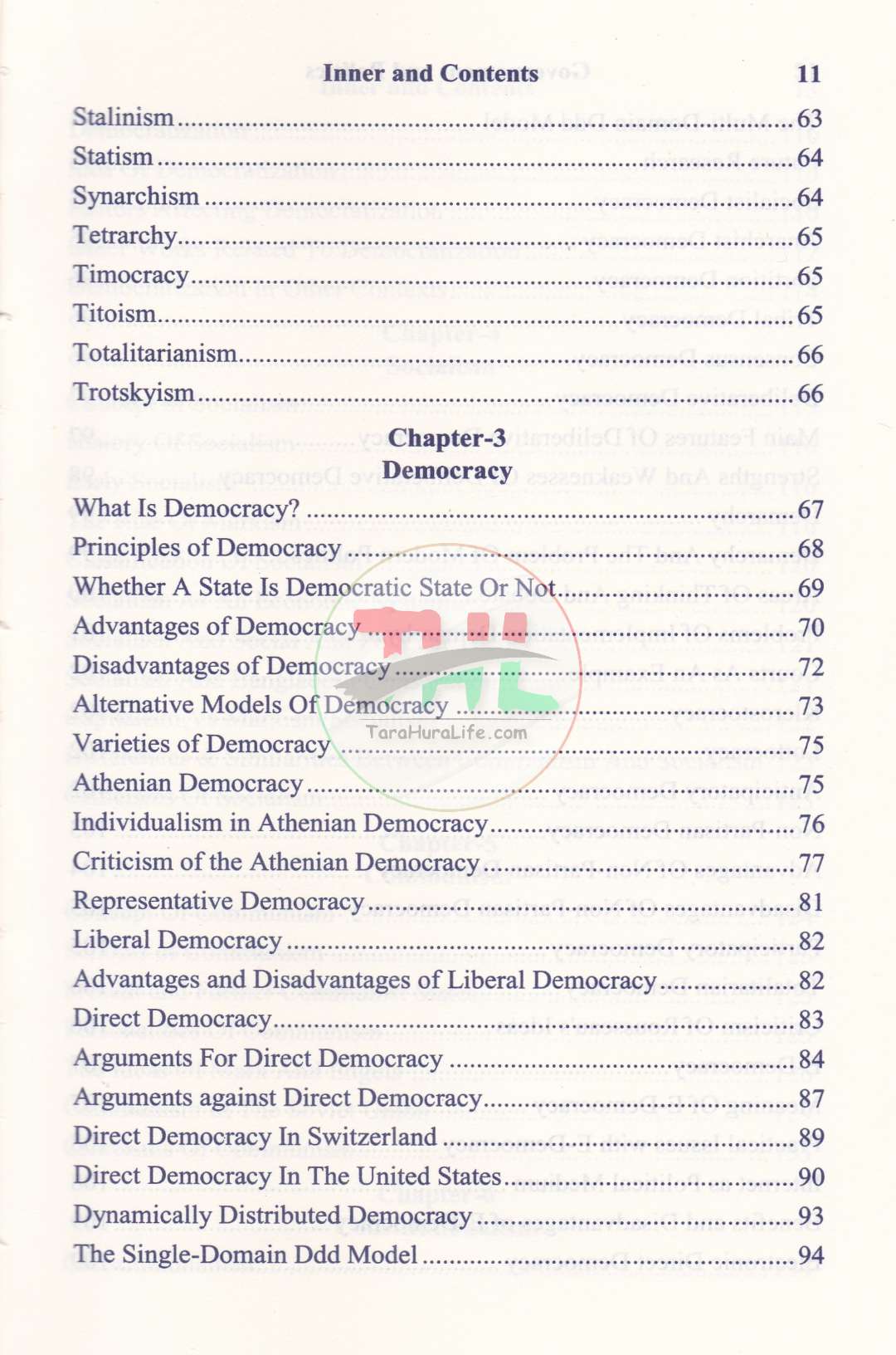 Government and Politics