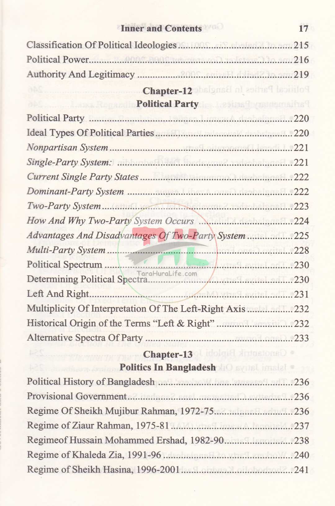 Government and Politics
