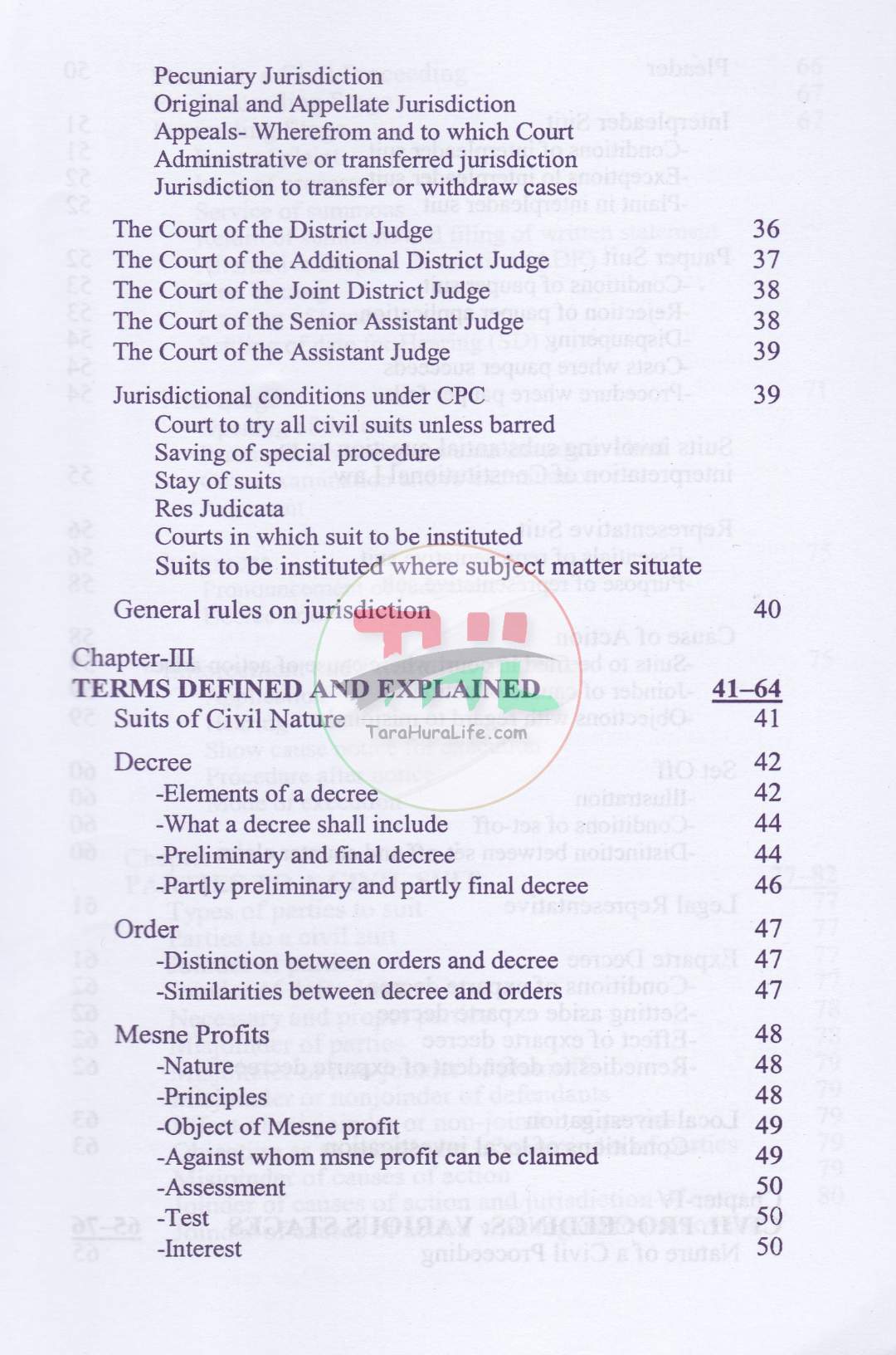 Textbook on Civil Procedure