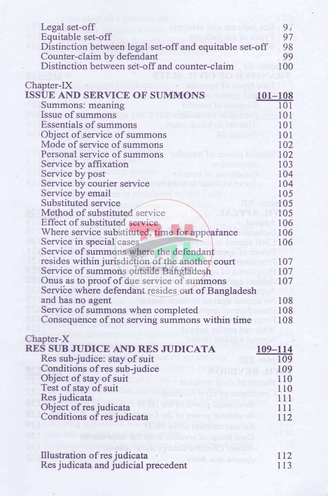 Textbook on Civil Procedure