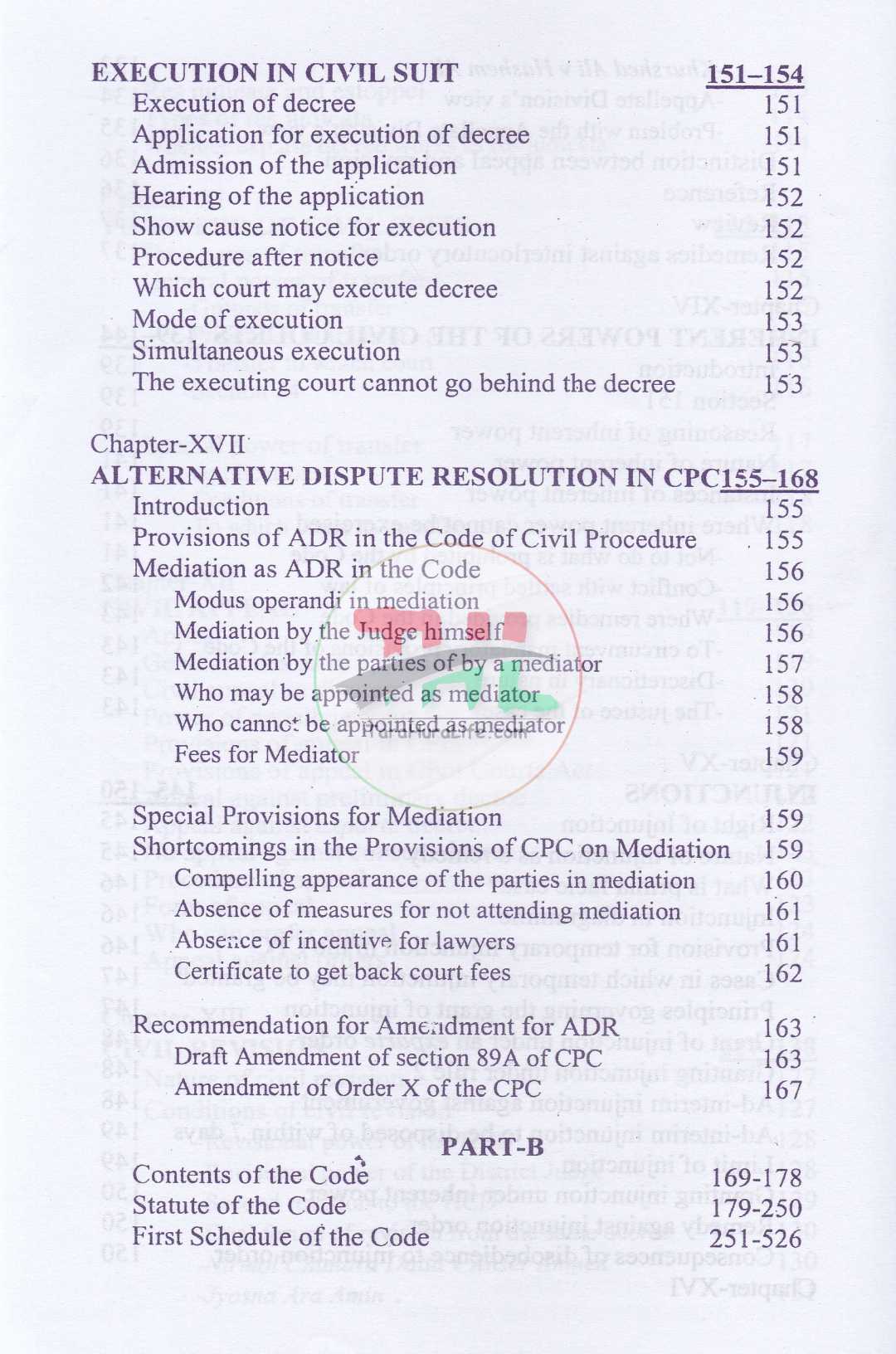 Textbook on Civil Procedure