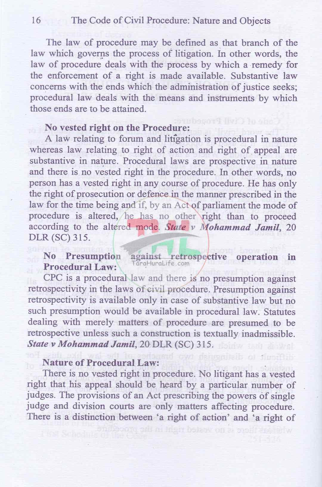 Textbook on Civil Procedure