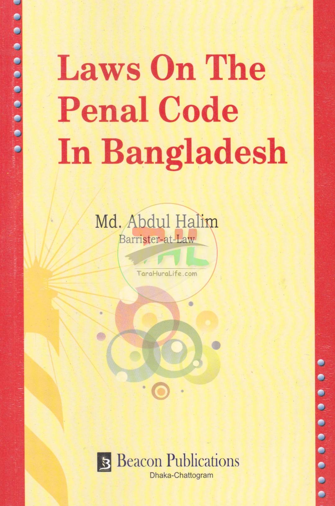 Laws On The Penal Code In Bangladesh