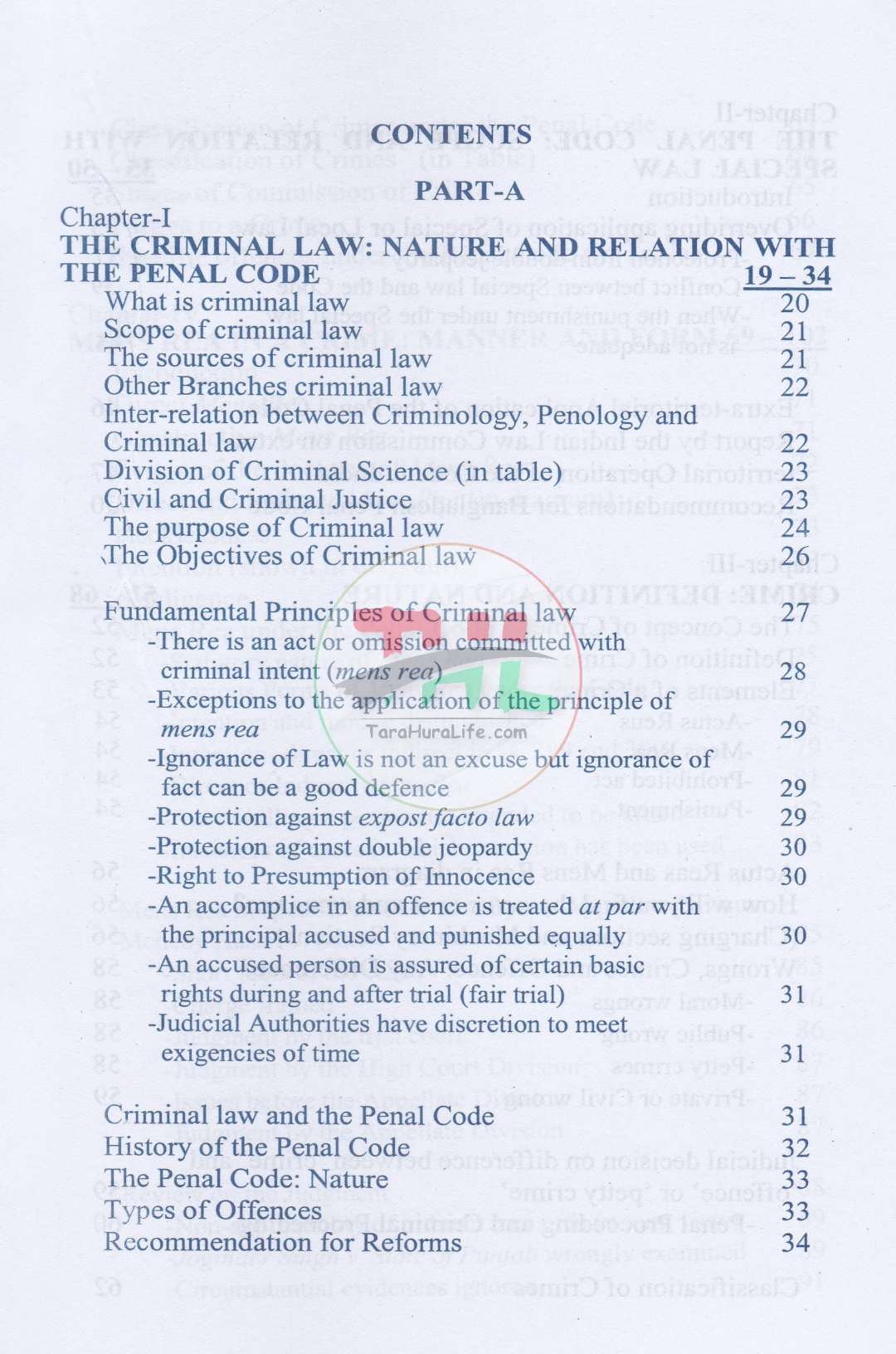 Laws On The Penal Code In Bangladesh