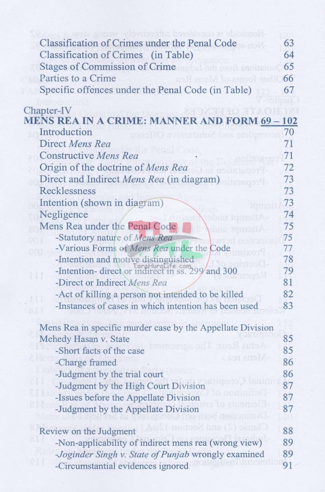 Laws On The Penal Code In Bangladesh