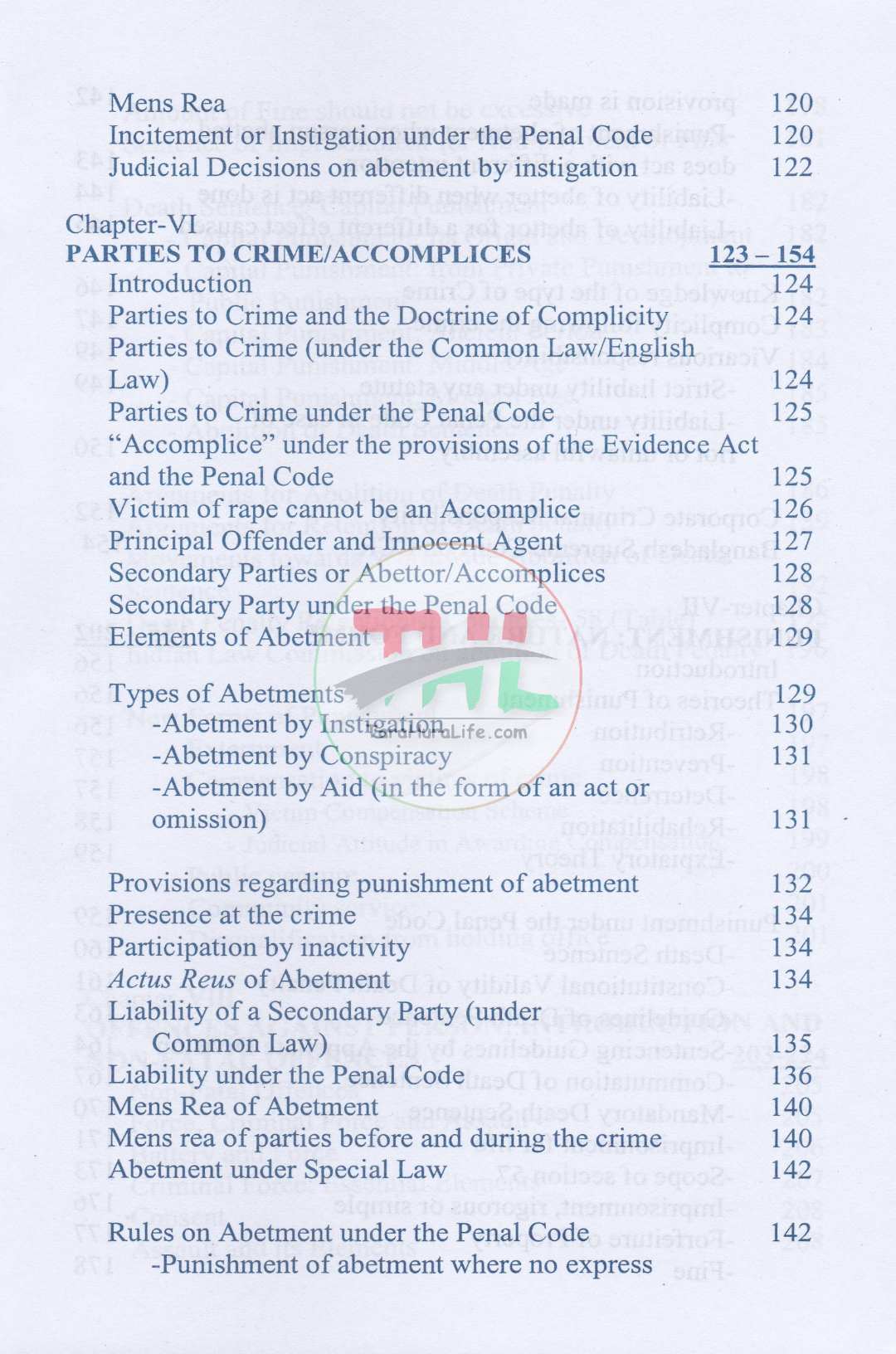 Laws On The Penal Code In Bangladesh