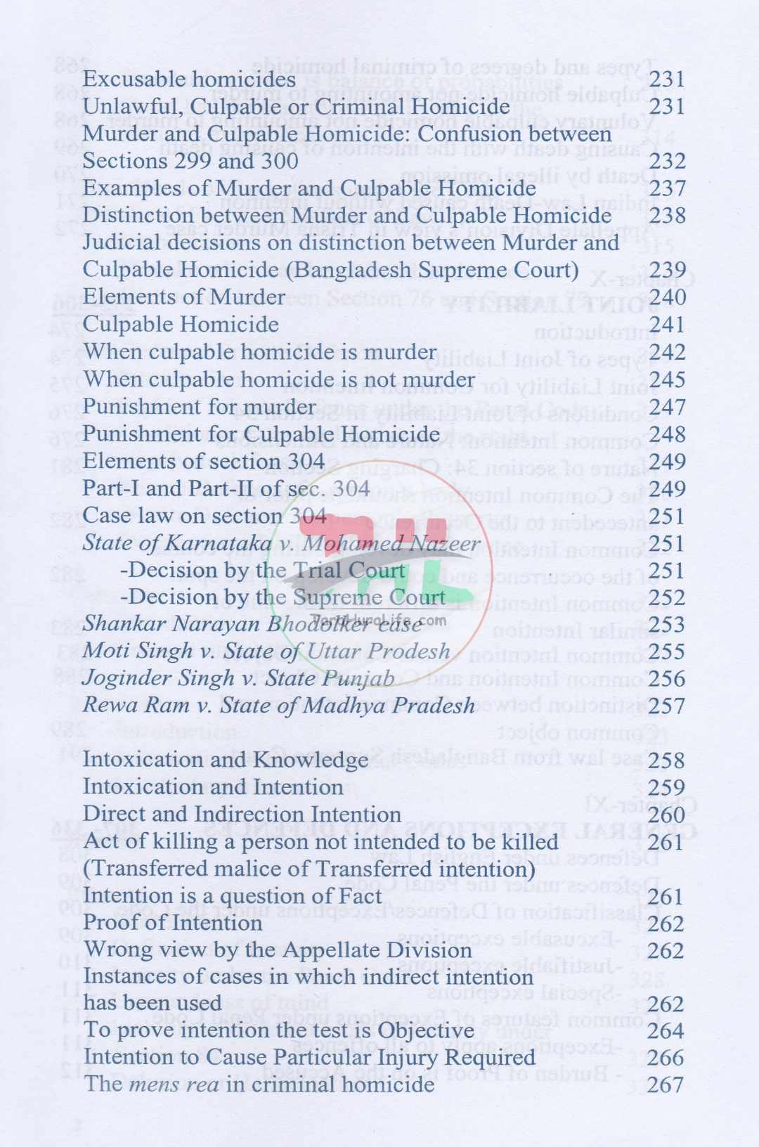 Laws On The Penal Code In Bangladesh