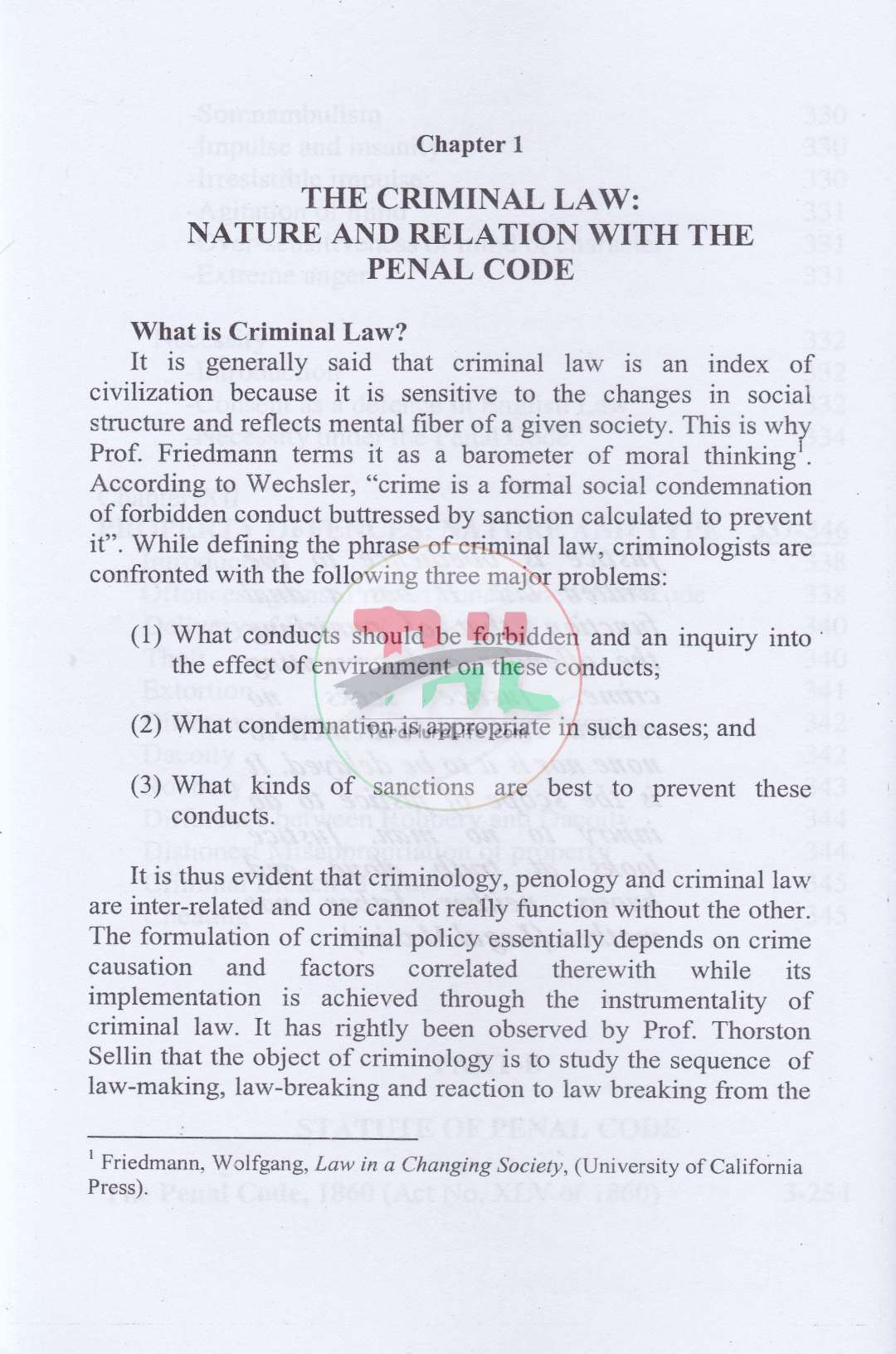 Laws On The Penal Code In Bangladesh