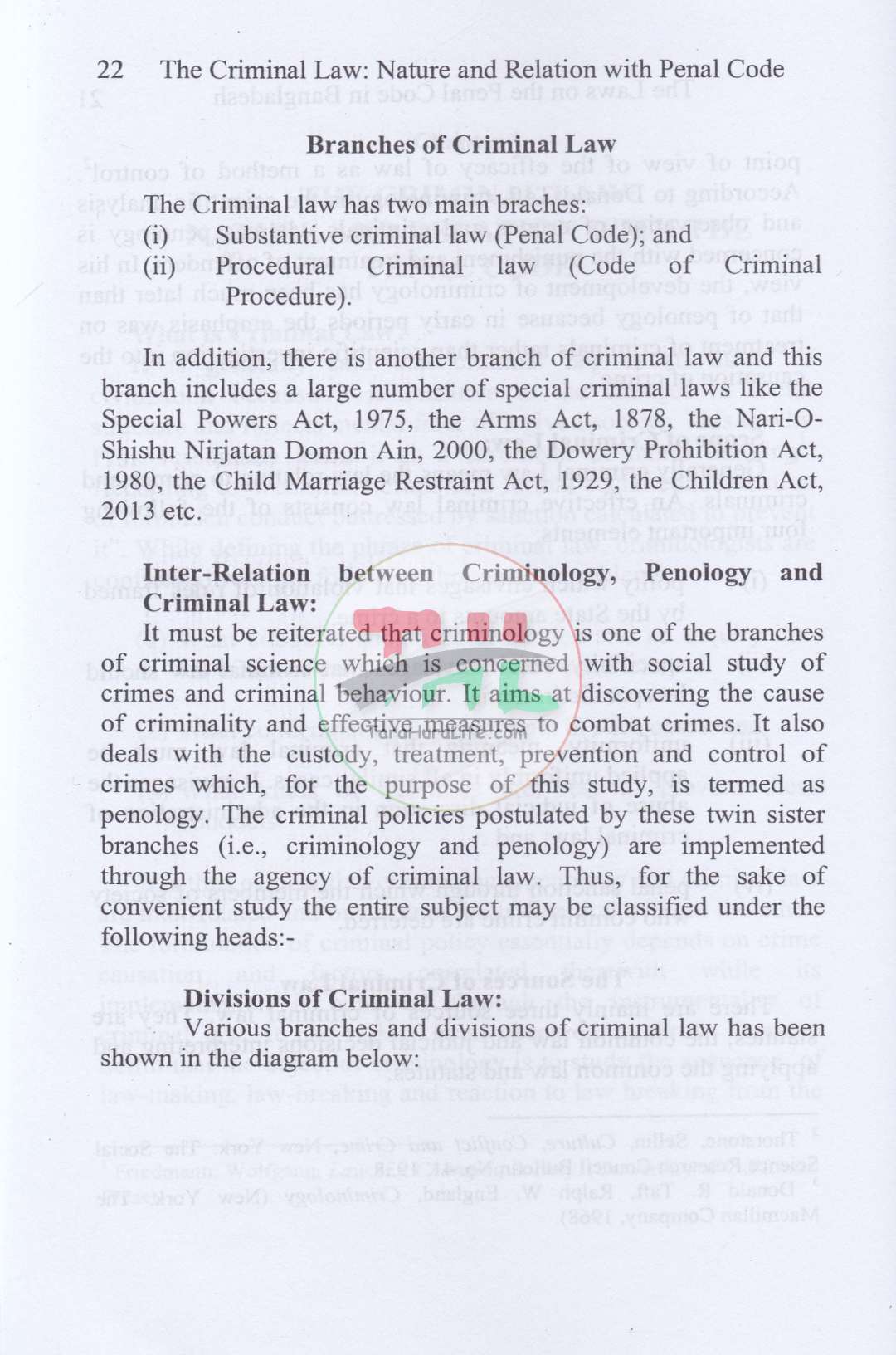 Laws On The Penal Code In Bangladesh