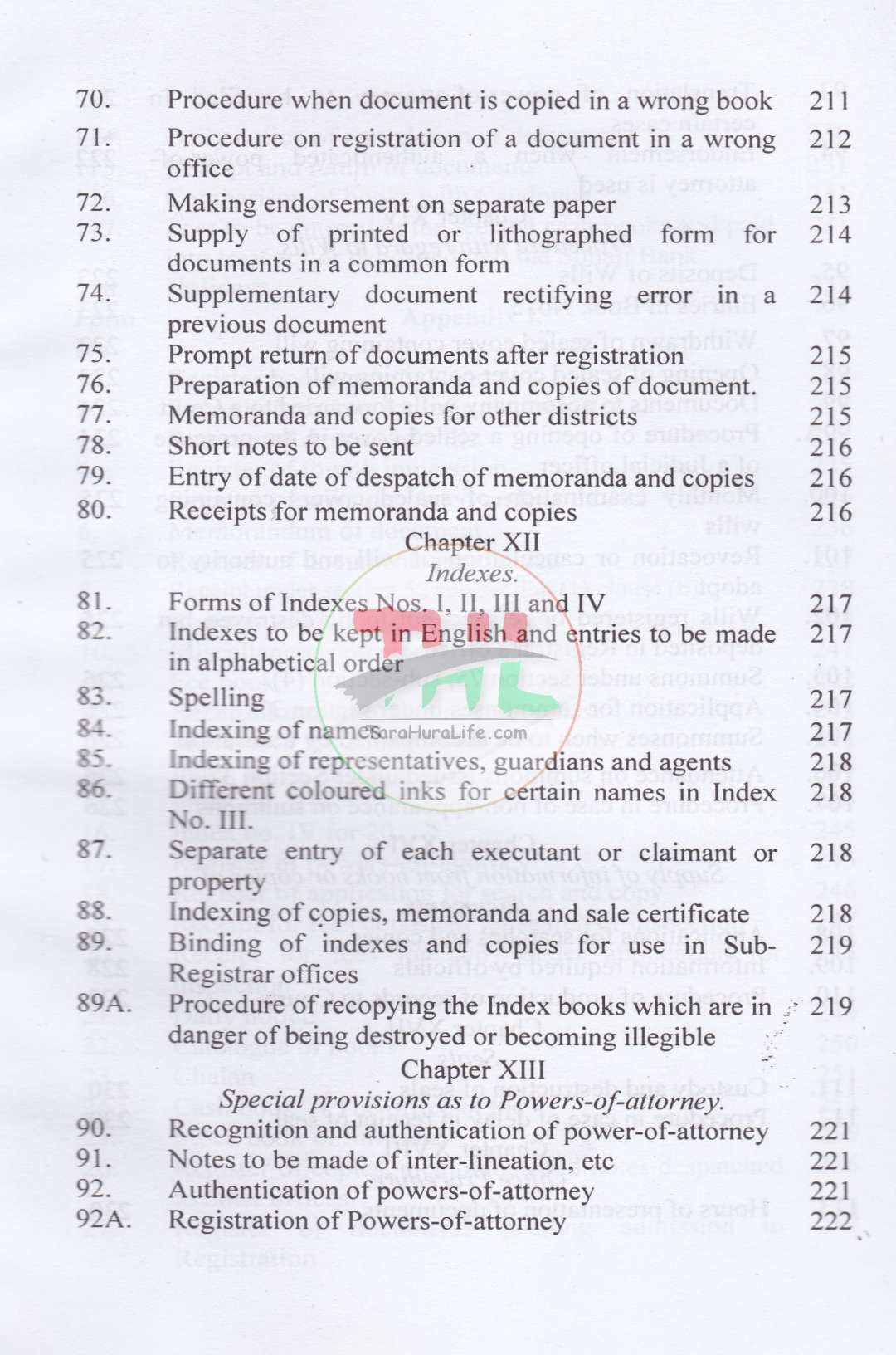 A Textbook on Registration Act