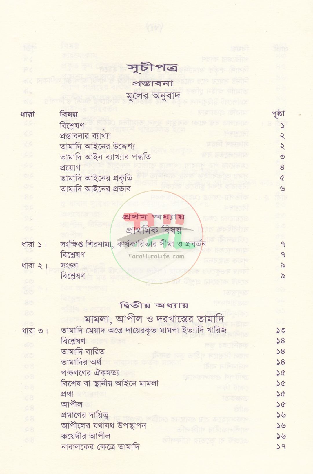 তামাদি আইন সর্বশেষ সংশোধনীসহ [বাংলা ও ইংরেজি]