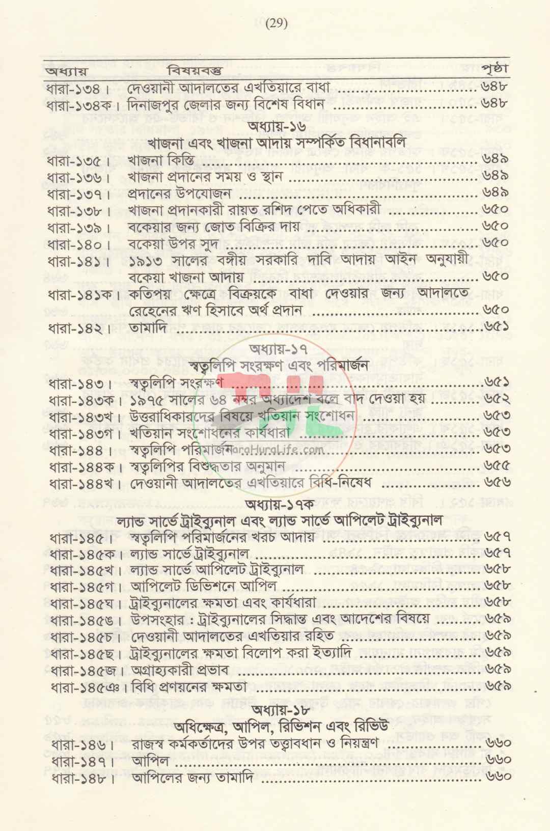 বাংলাদেশের ভূমি ব্যবস্থাপনা ও ভূমি আইন