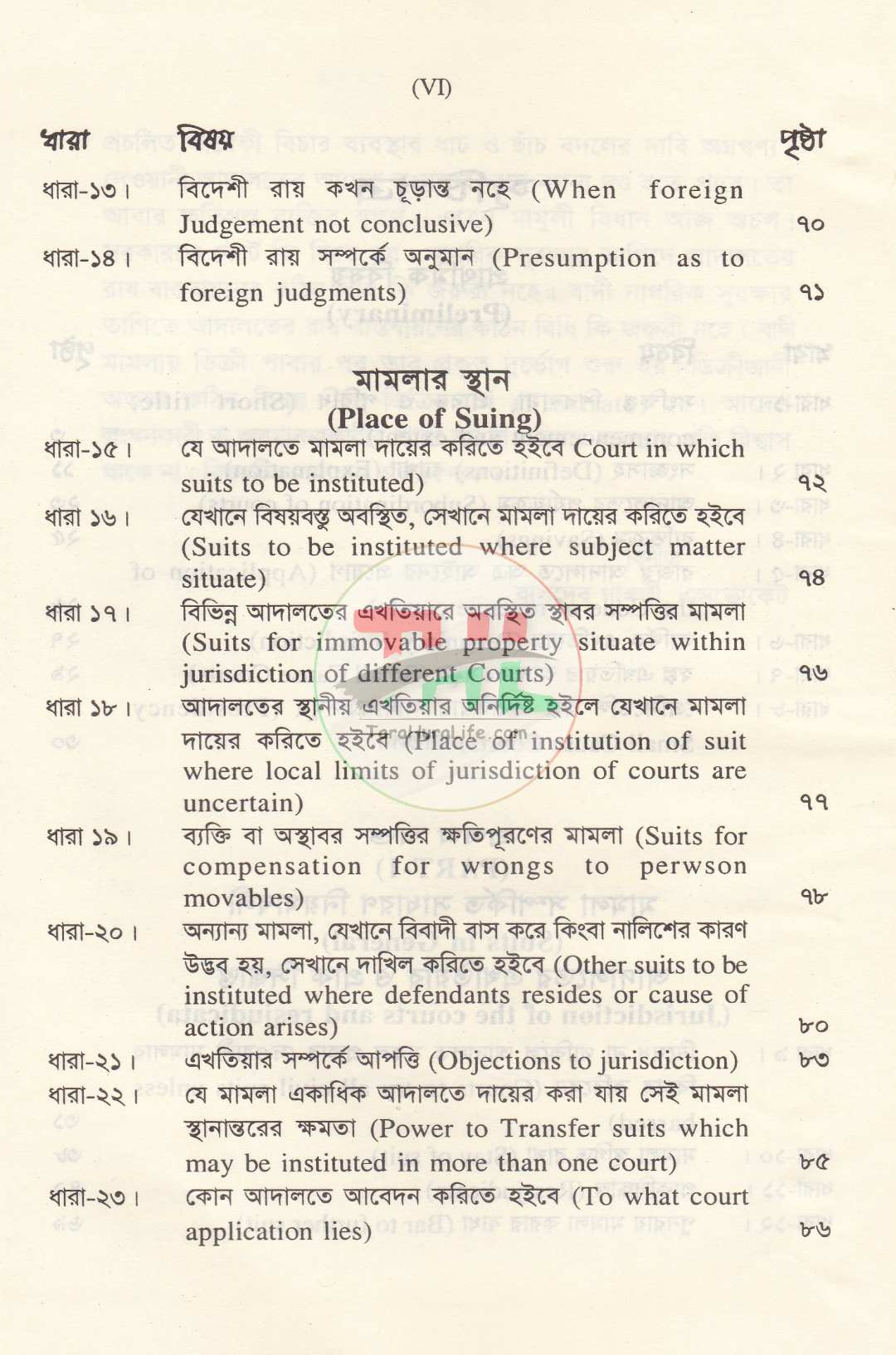 দেওয়ানী কার্যবিধি