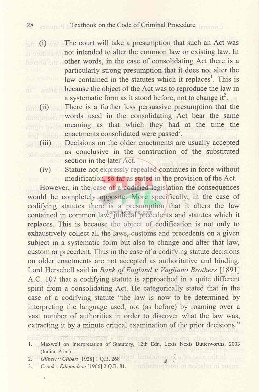Textbook on the Code of Criminal Procedure