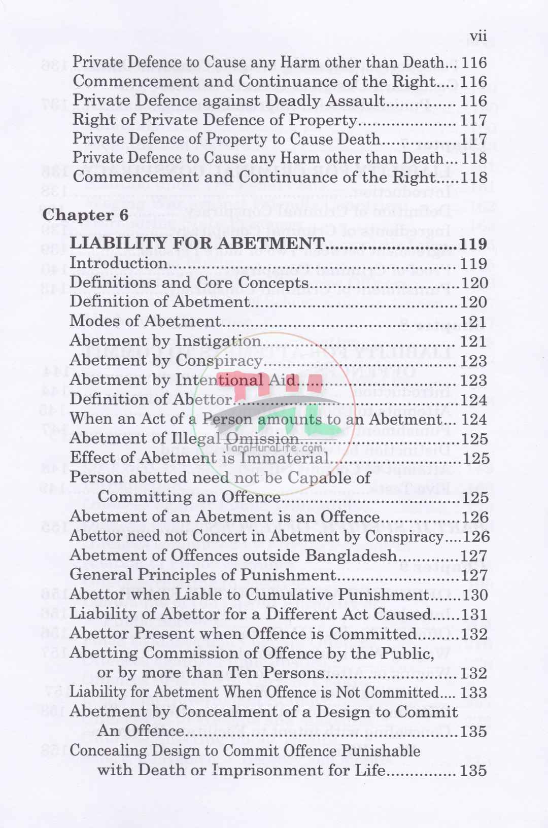 Principles of Penal Code