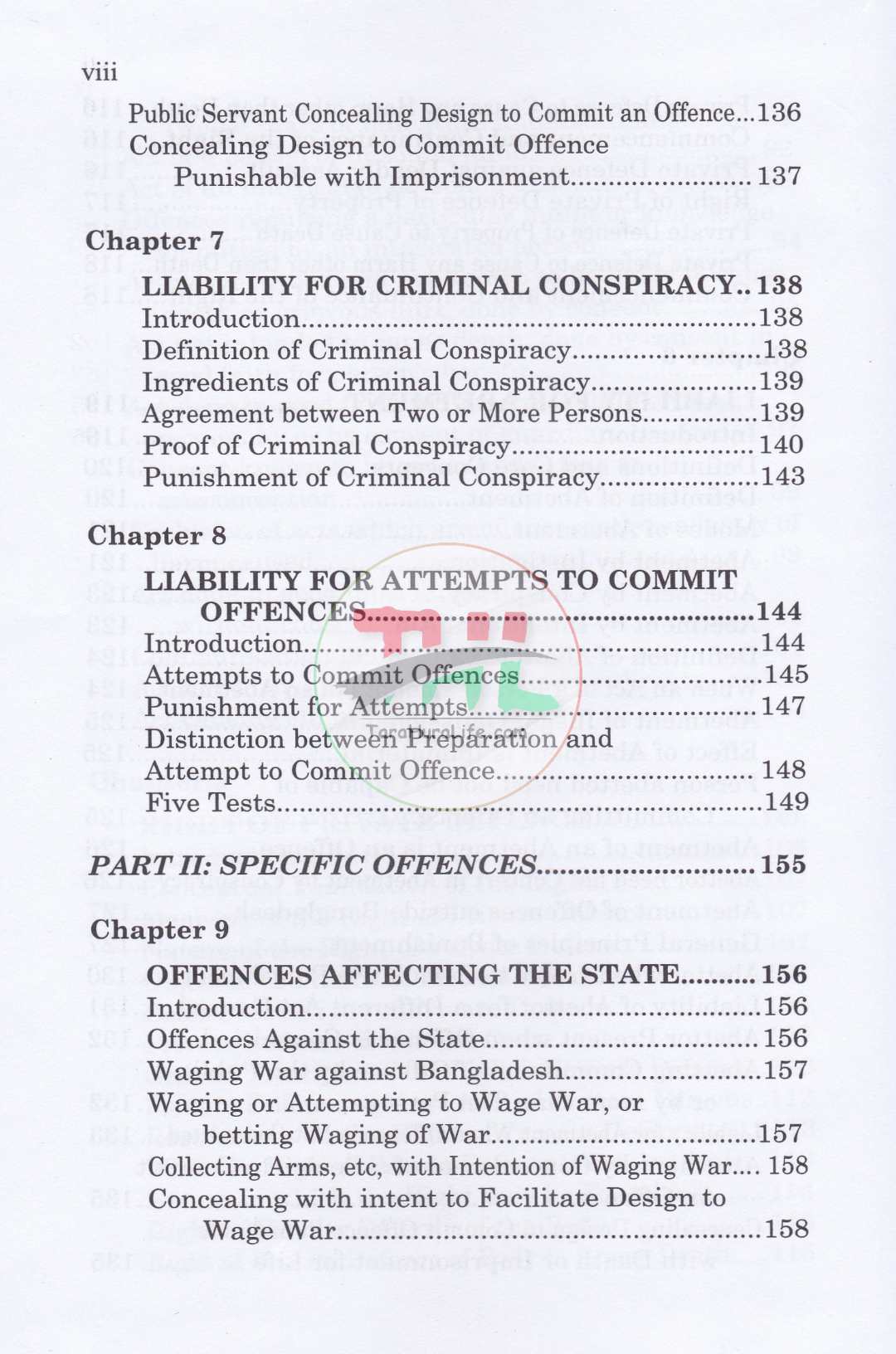 Principles of Penal Code