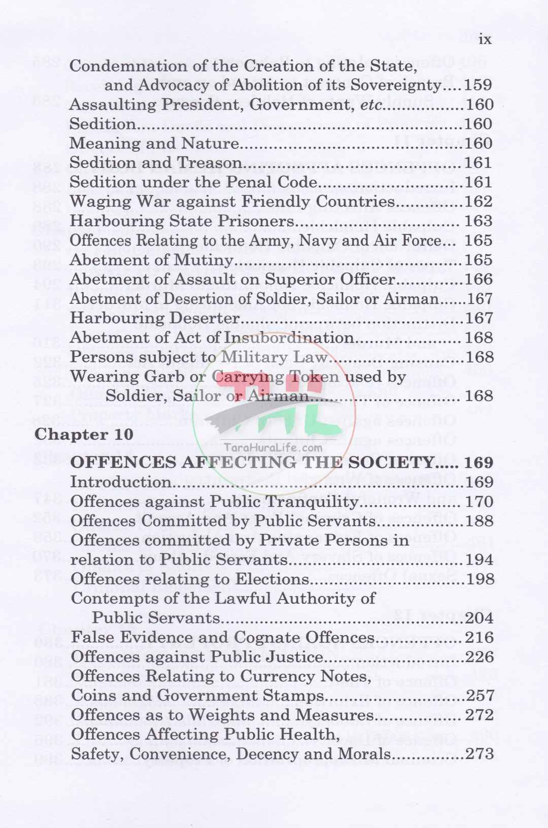 Principles of Penal Code