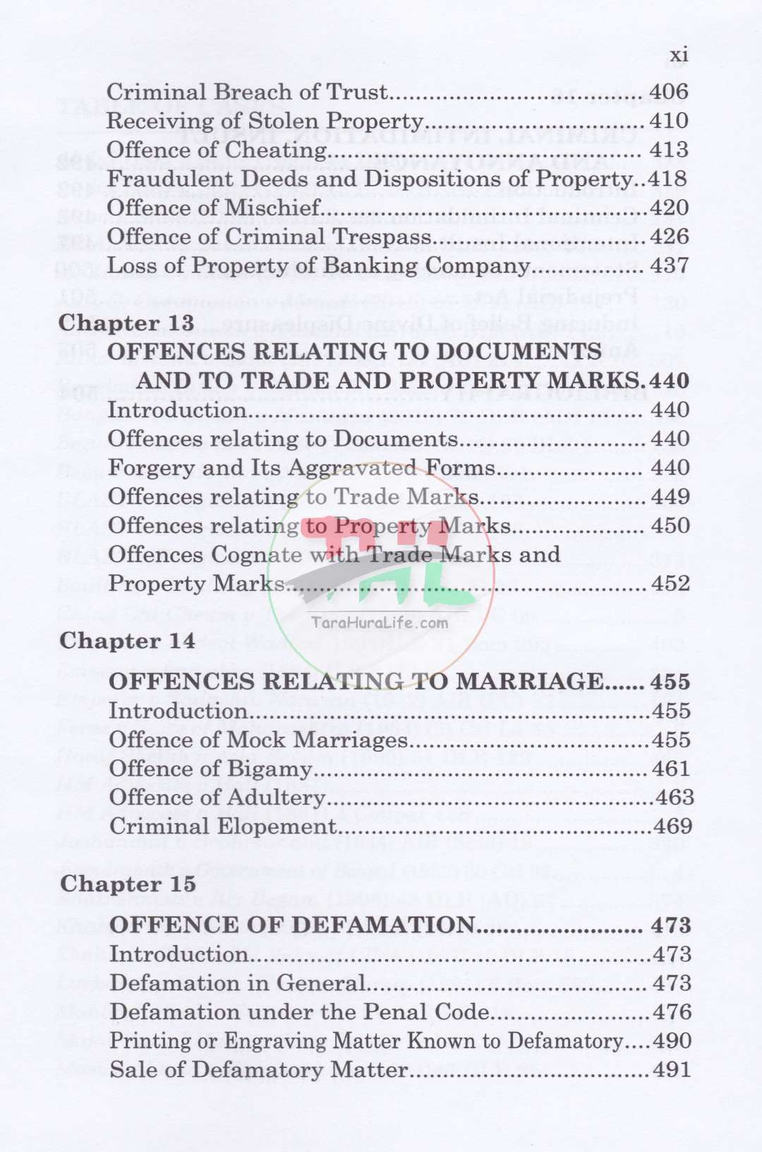 Principles of Penal Code