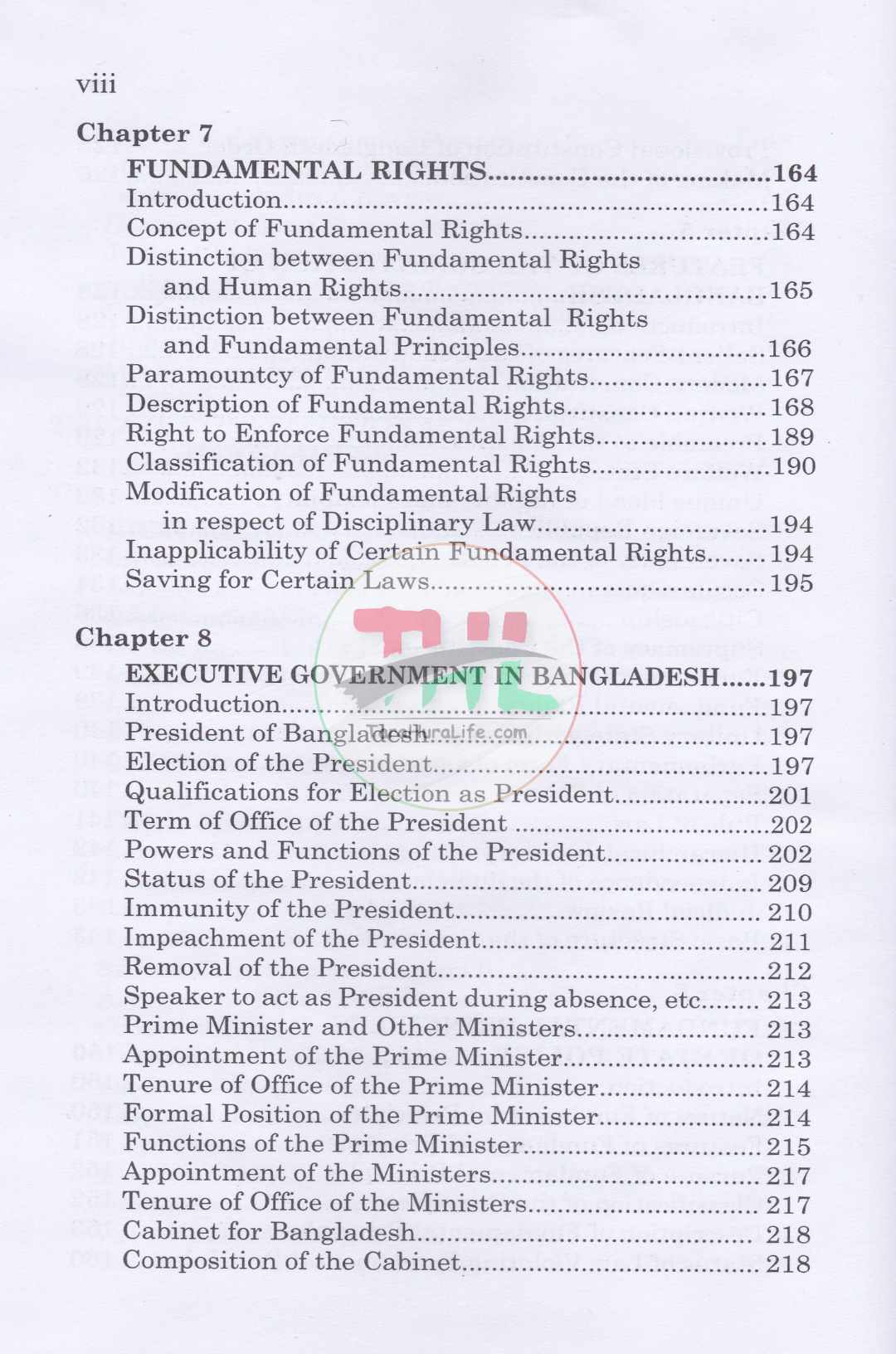 Principles of Constitutional Law