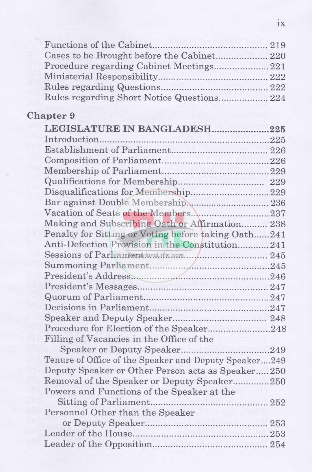 Principles of Constitutional Law