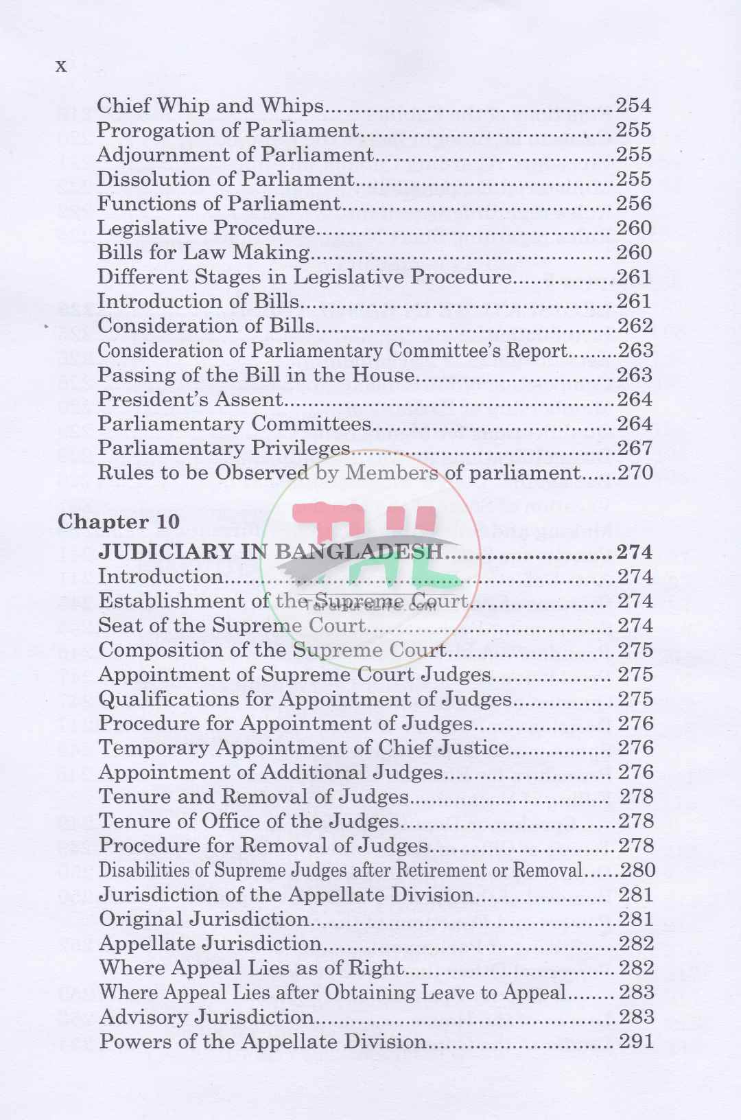 Principles of Constitutional Law