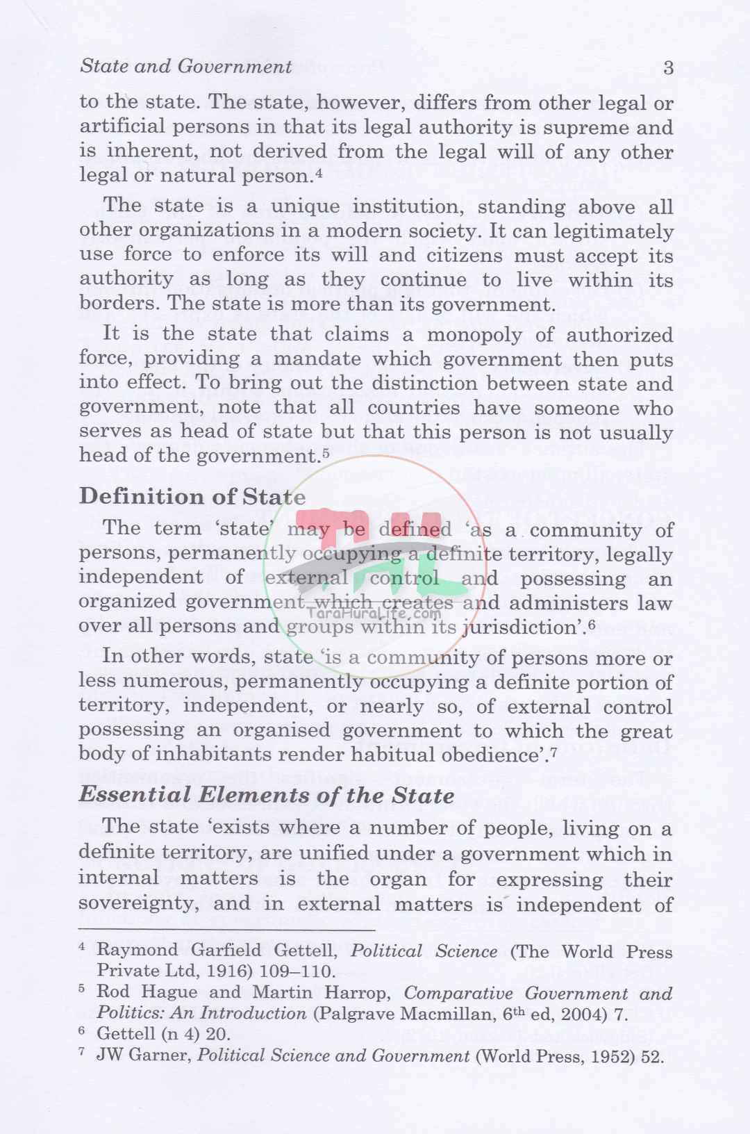 Principles of Constitutional Law