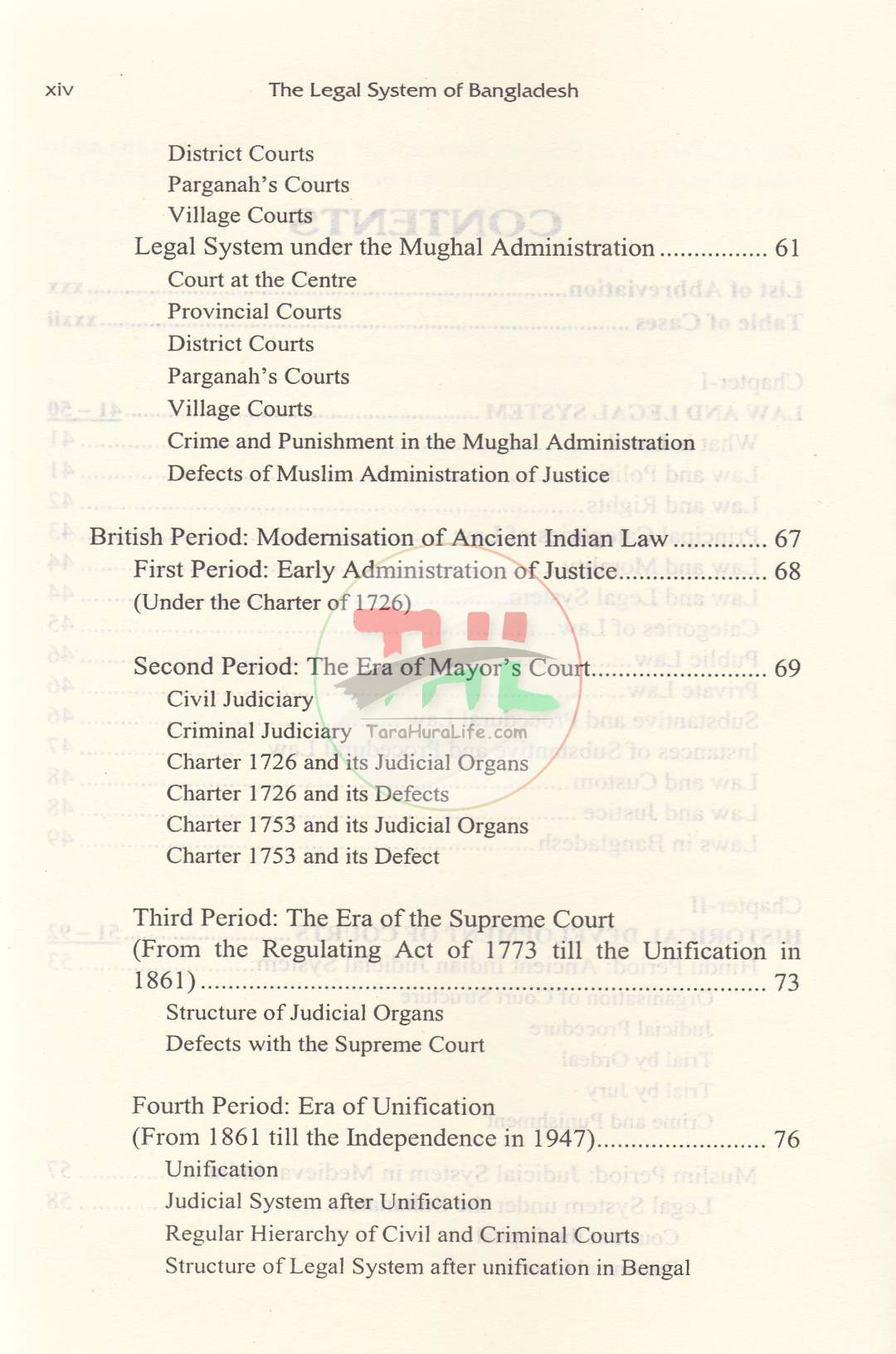 The Legal System of Bangladesh